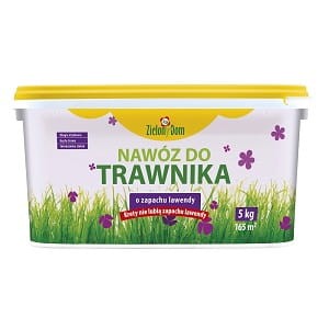 ZIELONY DOM Nawóz do trawników o zapachu lawendy 5kg