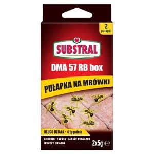 SUBSTRAL Pułapka na mrówki 2szt