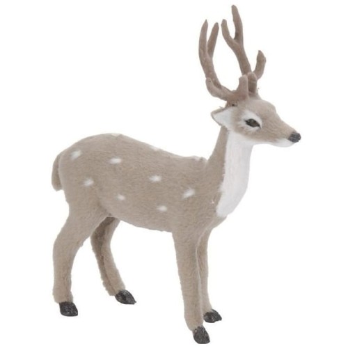 Dekoracyjny renifer świąteczny 26cm