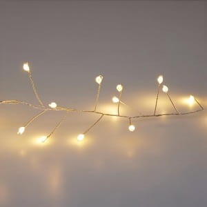 Lampki dekoracyjne na drucie 960 LED