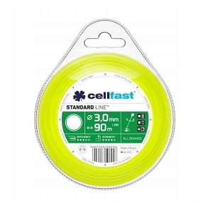 CELLFAST Żyłka tnąca okrągła 3 mm x 90 m 