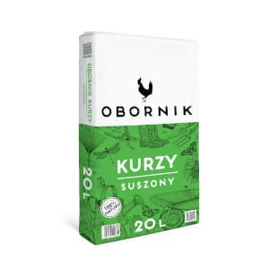 Obornik kurzy suszony 20l - nawóz naturalny