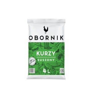Obornik kurzy suszony 4,0 l