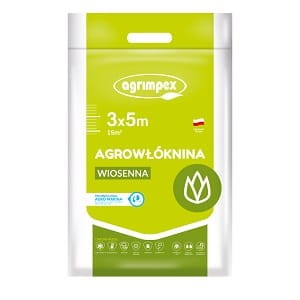 AGRIMPEX Agrowłóknina osłaniająca wiosenna z technologią Agro Marina 3x5m