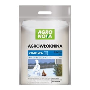 AGRIMPEX Agrowłóknina osłaniająca zimowa AgroNova 1,60x5m
