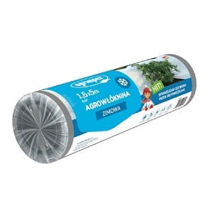 AGRIMPEX Agrowłóknina osłaniająca zimowa 50g nano rolka 1,6x5m