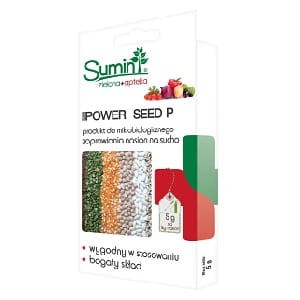 SUMIN Zaprawa nasienna Power Seed P 5g