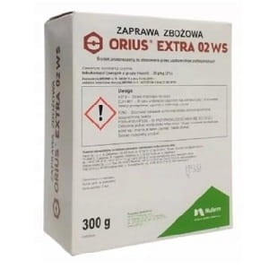 Zaprawa Orius Extra 02WS 300g