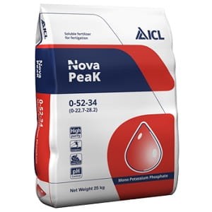 ICL Nova PeaK 0-52-34 25kg