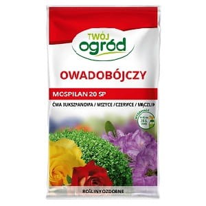 TWÓJ OGRÓD Mospilan 20SP do roślin ozdobnych 10g