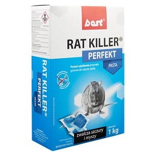 BEST-PEST Rat Killer Perfekt Pasta 1kg