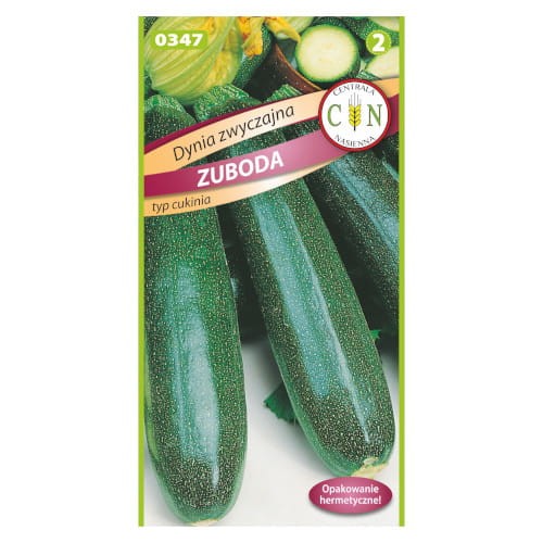 CENRTALNA NASIENNA Cukinia Zuboda 2g