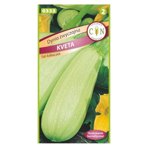 CENRTALNA NASIENNA Kabaczek Kveta 2 g