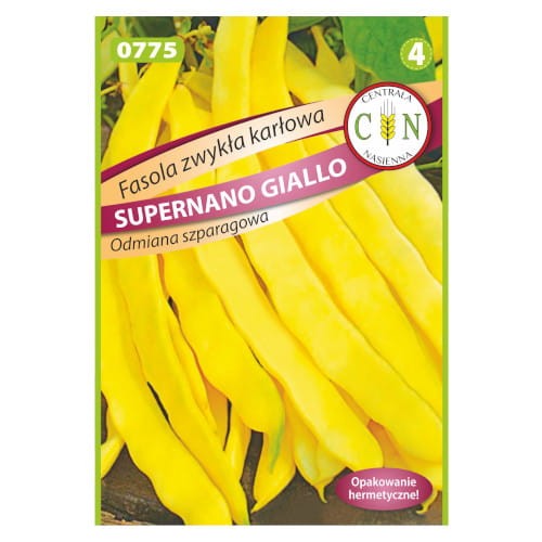 CENTRALA NASIENNA  Fasola Supernano giallo 30 g