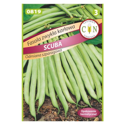 CENTRALA NASIENNA  Fasola szparagowa Scuba 30g