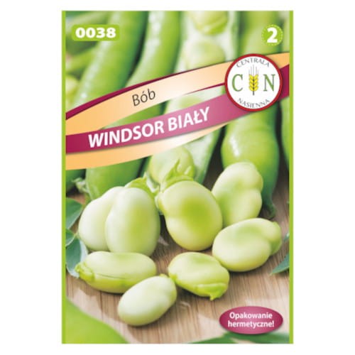 CENTRALA NASIENNA Bób Windsor Biały 50g