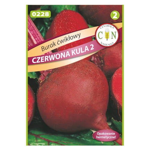 CENTRALA NASIENNA Burak ćwikłowy Czerwona Kula 10g