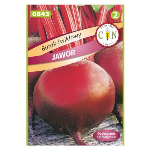 CENTRALA NASIENNA Burak ćwikłowy Jawor 10g