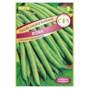 CENTRALA NASIENNA Fasola karłowa zielonostrąkowa BONA - 30g
