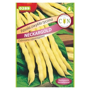 CENTRALA NASIENNA Fasola Neckargold - szparagowa tyczna 20 g