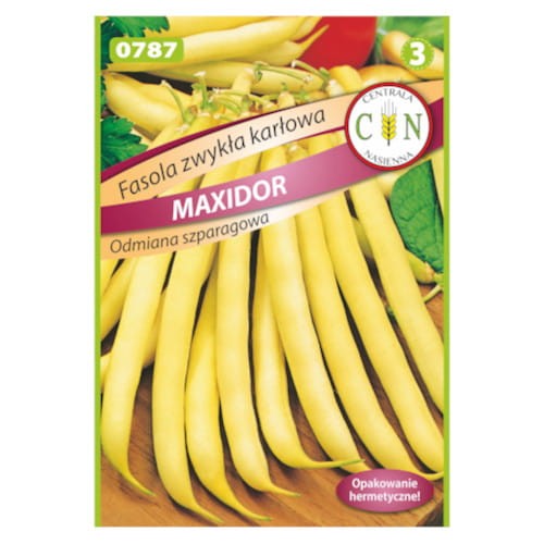CENTRALA NASIENNA Fasola szparagowa Maxidor 30g