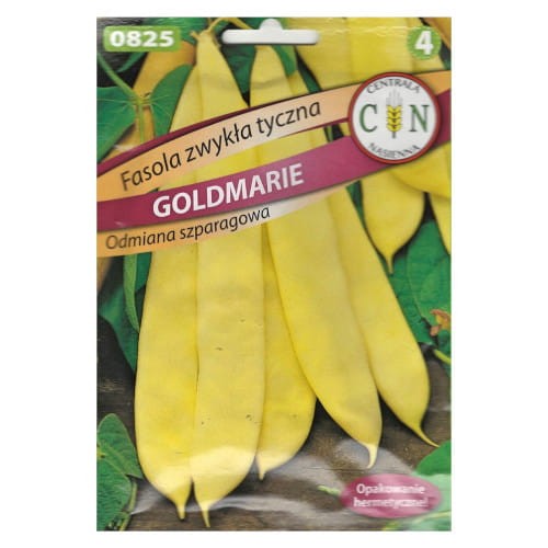 CENTRALA NASIENNA Fasola zwykła tyczna Goldmarie  20g
