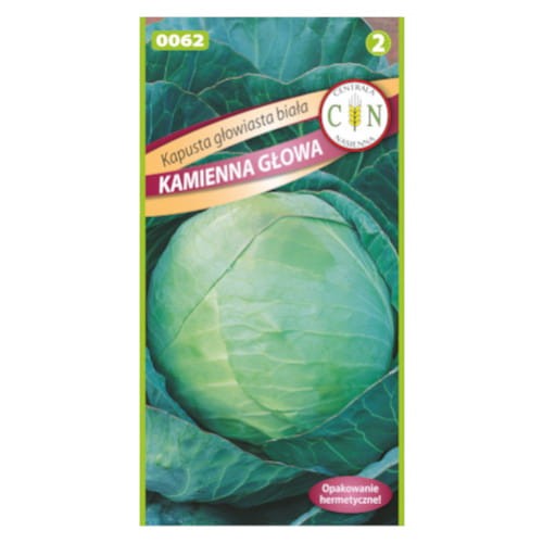 CN  Kapusta biała Kamienna Głowa 2g