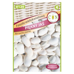 CN Fasola wielokwiatowa Piękny Jaś 30g