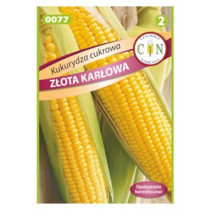 CN Kukurydza cukrowa Złota Karłowa 20g