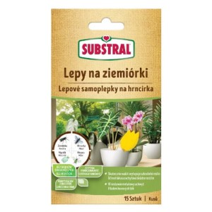 SUBSTRAL Lepy na ziemiórki 15szt.