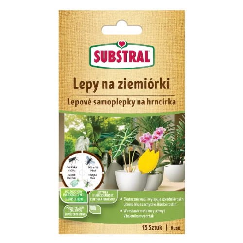 SUBSTRAL Lepy na ziemiórki 15szt.