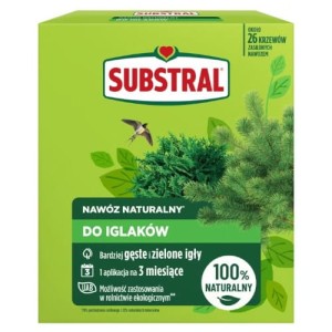 SUBSTRAL Naturalny nawóz do iglaków 1,2kg