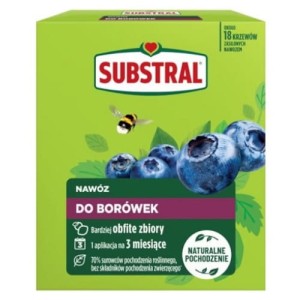 SUBSTRAL Naturalny nawóz do borówek 1,2kg