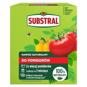 SUBSTRAL Naturalny nawóz do pomidorów 1,2kg