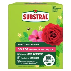 SUBSTRAL Naturalny nawóz do róż 1,2kg