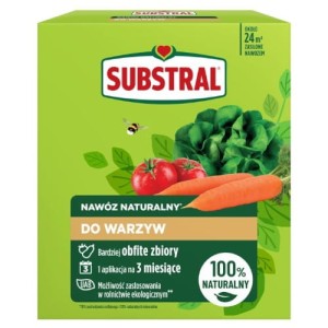 SUBSTRAL Naturalny nawóz do warzyw 1,2kg