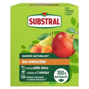 SUBSTRAL Naturalny nawóz do roślin owocowych 1,2kg