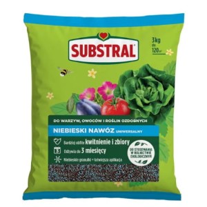 SUBSTRAL Niebieski nawóz uniwersalny 3kg