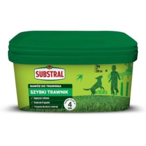 SUBSTRAL Nawóz do trawy szybki trawnik 5kg