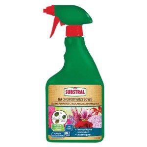 SUBSTRAL Spray na choroby grzybowe 750ml