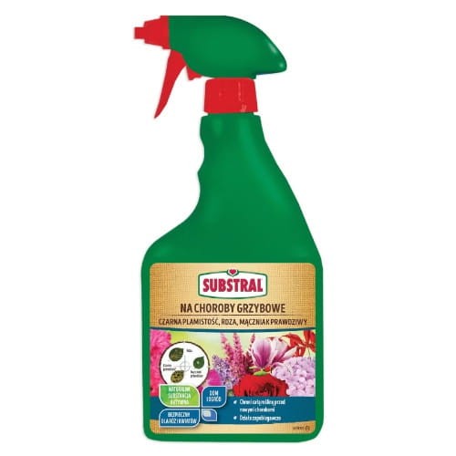 SUBSTRAL Spray na choroby grzybowe 750ml