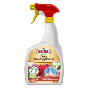 SUBSTRAL Spray ochronny do kwiatów 800ml
