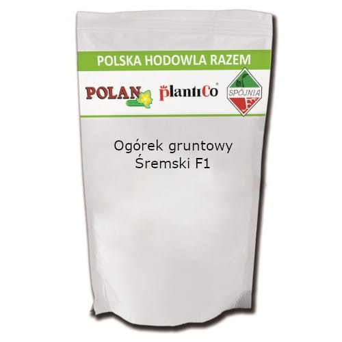 SPÓJNIA Ogórek gruntowy Śremski F1 100g