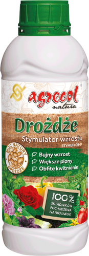 Stymulator wzrostu roślin drożdże Stymuflor-D 1 l