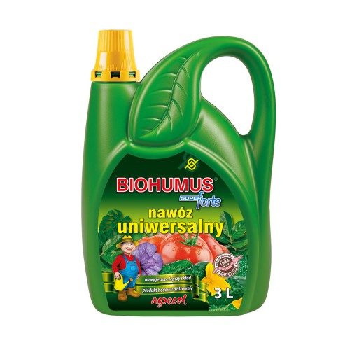 AGL1061 Biohumus 3,0l uniwersalny Super forte /3/