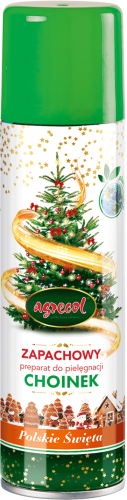 Preparat zapachowy do pielęgnacji choinek Agrecol 250ml