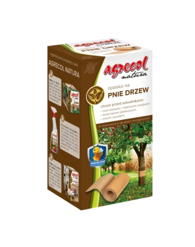 Opaska na pnie drzew przeciw szkodnikom Agrecol 1szt. 