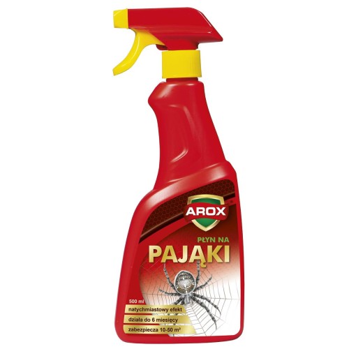 Płyn na pająki Arox 500ml