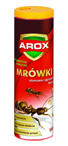 Mrówkotox na mrówki Arox 550g