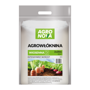 Agrowłóknina osłaniająca Agro Nova wiosenna 17 pakiet  2,0x20m